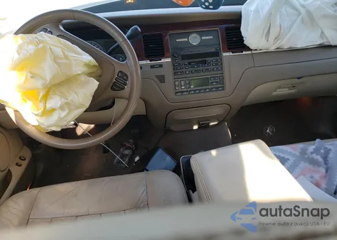 2004 Lincoln Town Car Executive from USA, damaged, VIN 1LNHM81W74Y601997